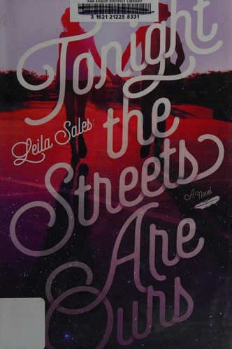 Cover of Tonight the streets are ours