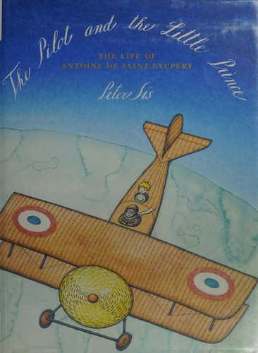 Cover of The pilot and the little prince