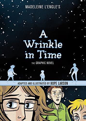 Cover of A Wrinkle in Time: The Graphic Novel