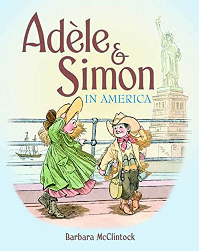 Cover of Adèle & Simon in America