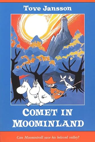 Cover of Comet in Moominland