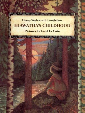 Cover of Hiawatha's Childhood