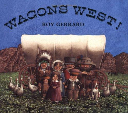 Cover of Wagons West!