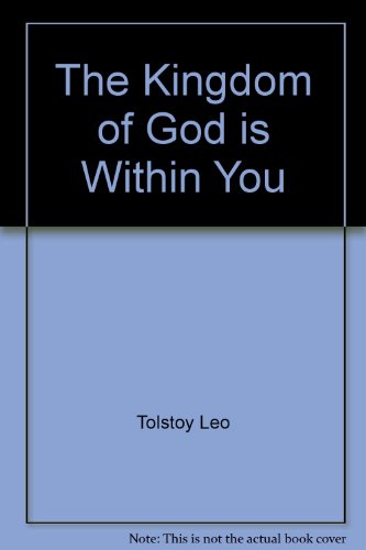 Cover of The Kingdom of God is Within You