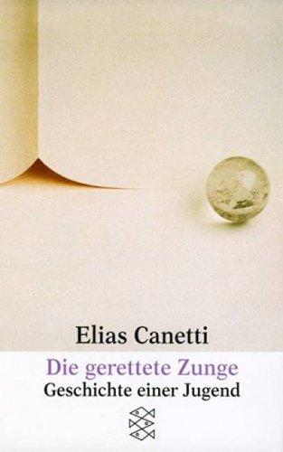 Cover of Die gerettete Zunge