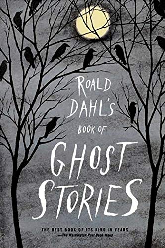 Cover of Roald Dahl's Book of Ghost Stories