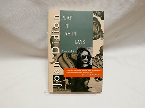 Cover of Play It As It Lays