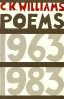 Cover of Poems: 1963-1983
