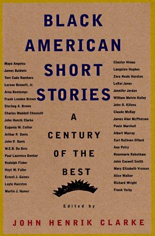 Cover of Black American short stories