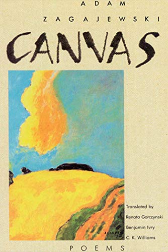 Cover of Canvas: Poems