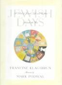 Cover of Jewish days