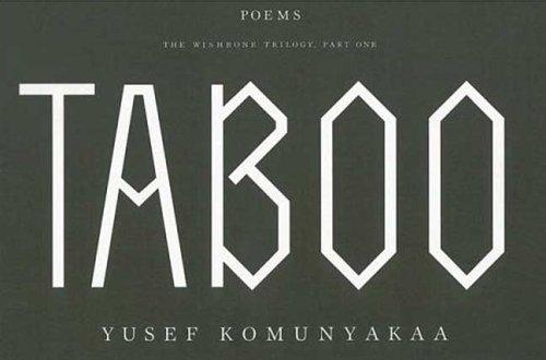 Cover of Taboo: The Wishbone Trilogy, Part One; Poems