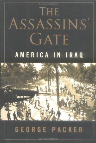Cover of The assassins' gate