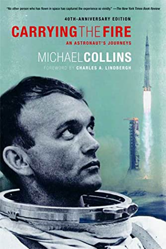 Cover of Carrying the Fire: An Astronaut's Journeys