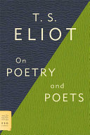 Cover of On Poetry and Poets
