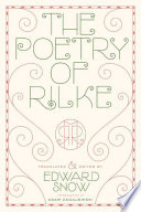 Cover of The Poetry of Rilke