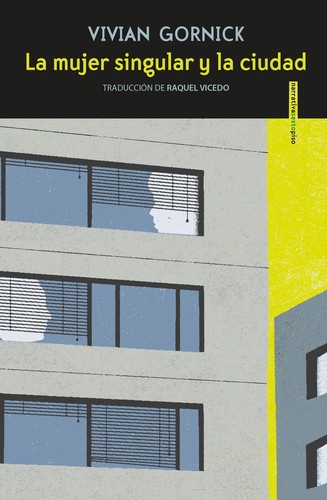 Cover of La mujer singular y la ciudad