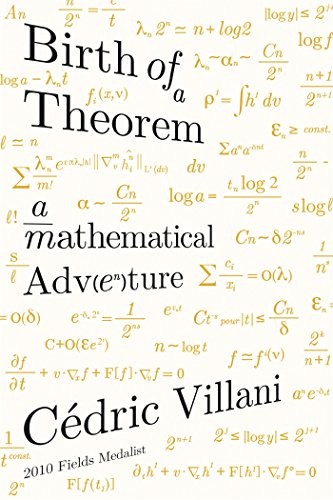 Cover of Birth of a Theorem