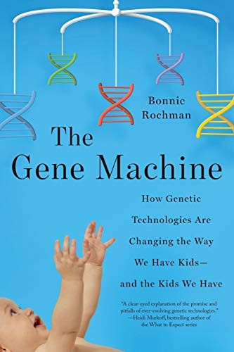Cover of The Gene Machine
