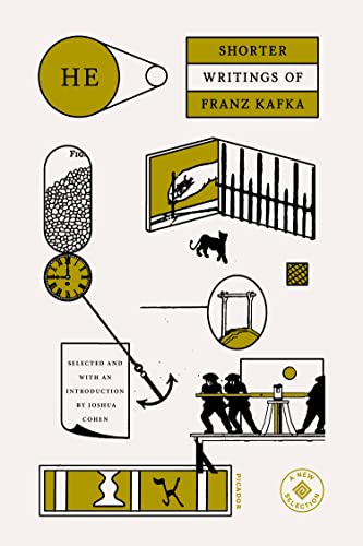 Cover of He: Shorter Writings of Franz Kafka