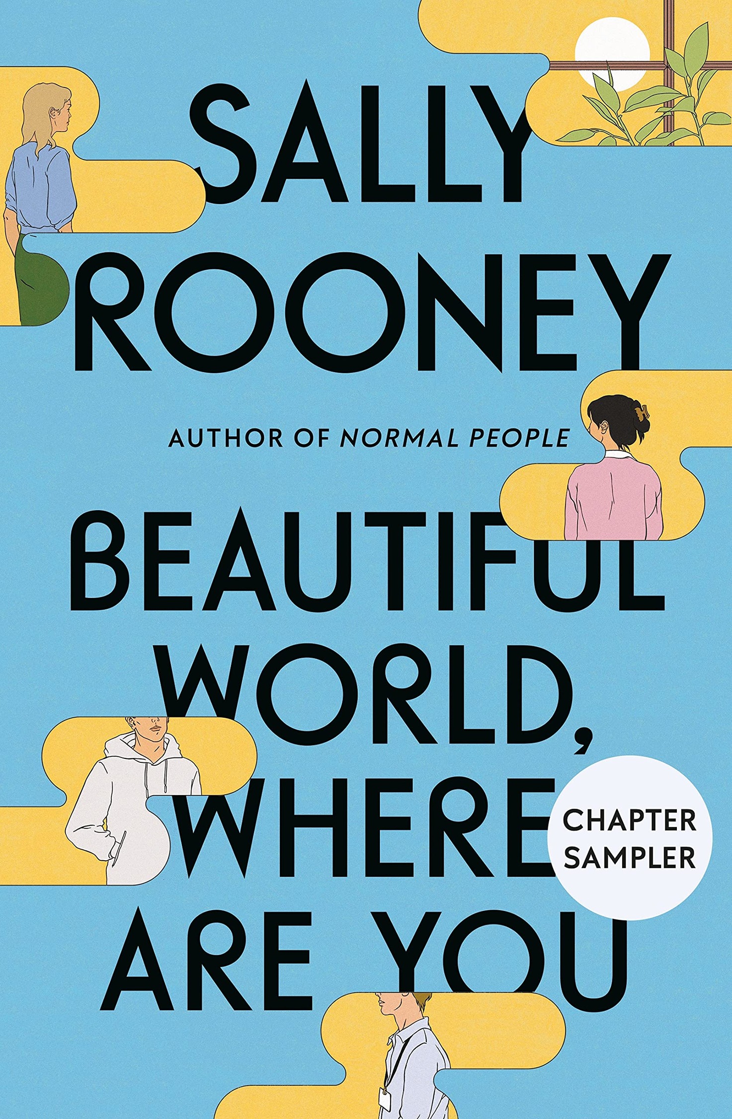 Cover of Beautiful World, Where Are You: Chapter Sampler