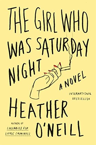 Cover of The girl who was Saturday night