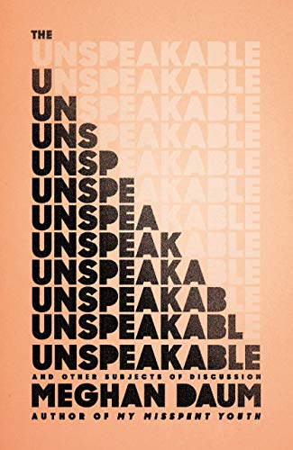 Cover of The Unspeakable