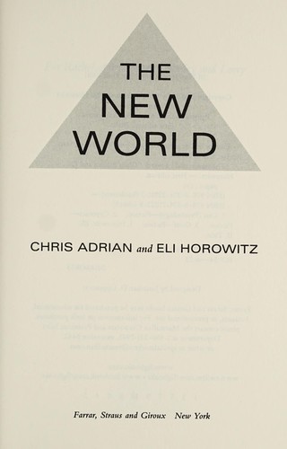 Cover of The new world