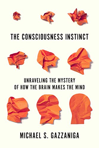 Cover of The Consciousness Instinct: Unraveling the Mystery of How the Brain Makes the Mind