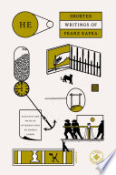 Cover of He: Shorter Writings of Franz Kafka