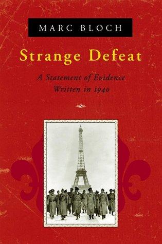 Cover of Strange Defeat
