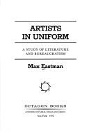 Cover of Artists in uniform