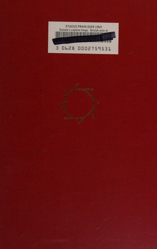Cover of Guinea's captive kings