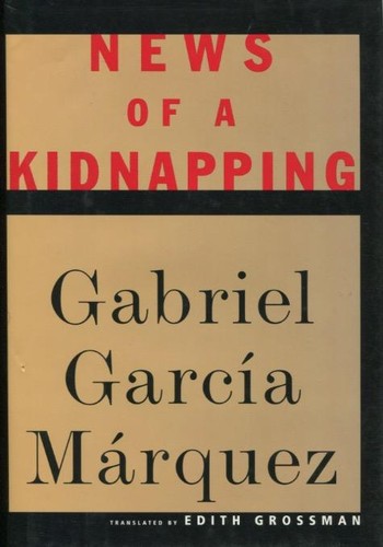 Cover of News of a Kidnapping