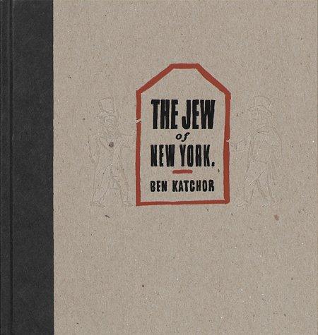 Cover of The Jew of New York