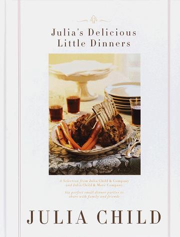 Cover of Julia's delicious little dinners