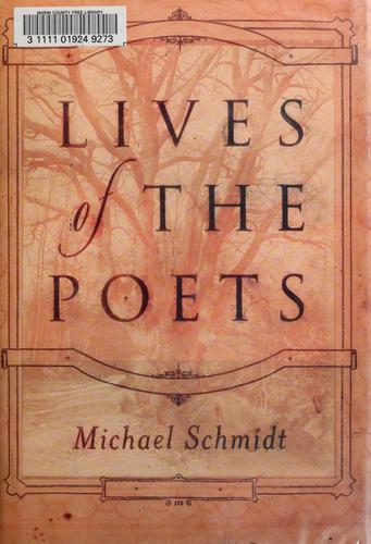 Cover of Lives of the poets