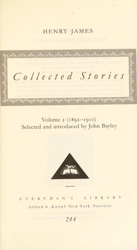 Cover of Collected Stories: Volume 1
