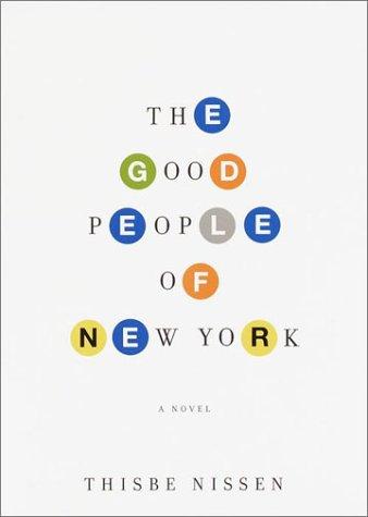 Cover of The good people of New York