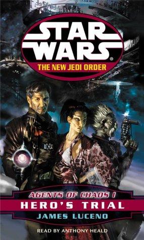 Cover of Agents of Chaos 1: Hero's Trial