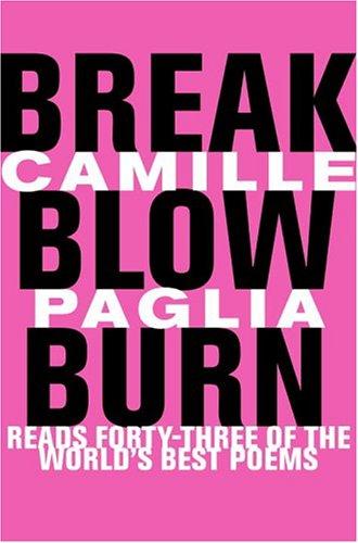 Cover of Break, blow, burn