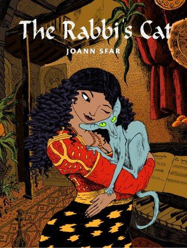 Cover of The Rabbi's Cat