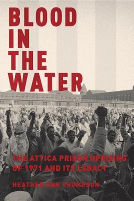 Cover of Blood in the water