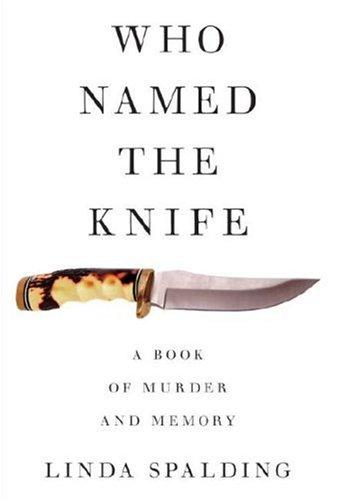 Cover of Who Named the Knife