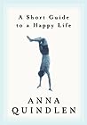 Cover of A Short Guide to a Happy Life