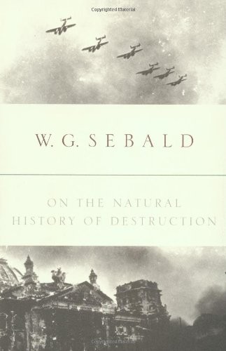 Cover of On the Natural History of Destruction