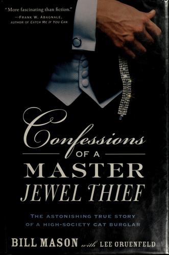 Cover of Confessions of a master jewel thief