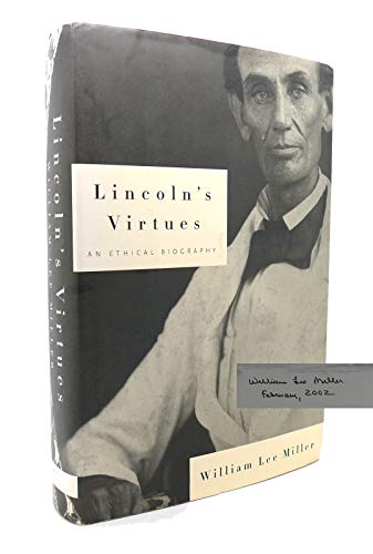 Cover of Lincoln's Virtues: An Ethical Biography