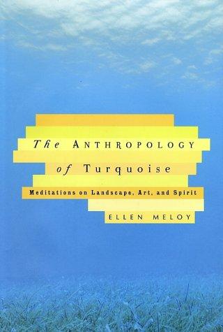 Cover of The anthropology of turquoise