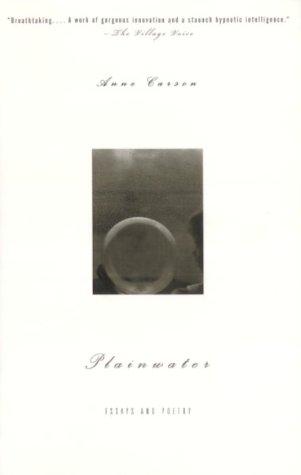 Cover of Plainwater
